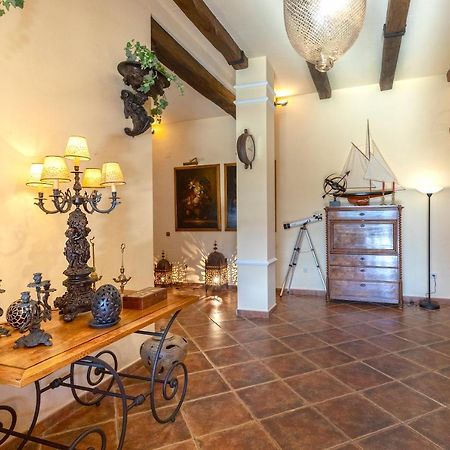 Casa Flores con Piscina interior climatizada Alcaucín Exterior foto