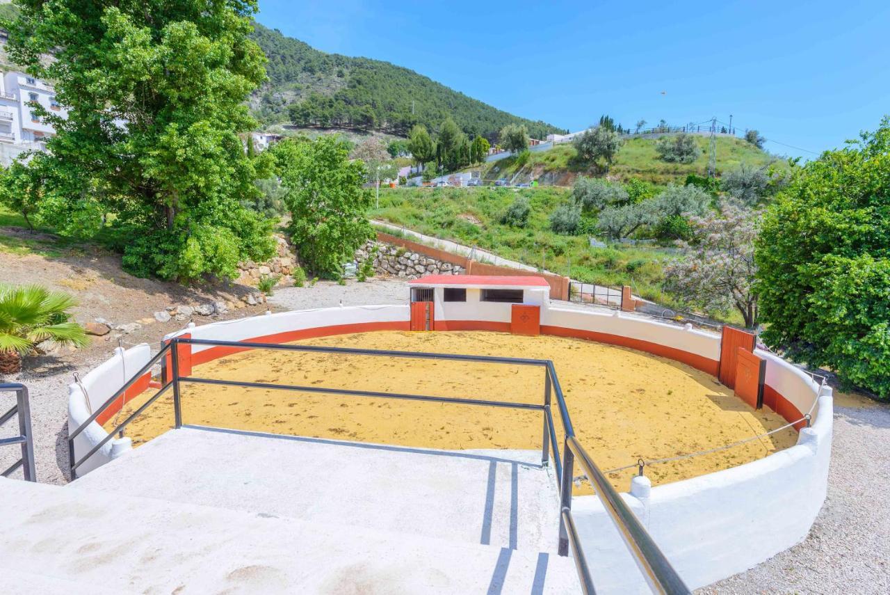 Casa Flores con Piscina interior climatizada Alcaucín Exterior foto