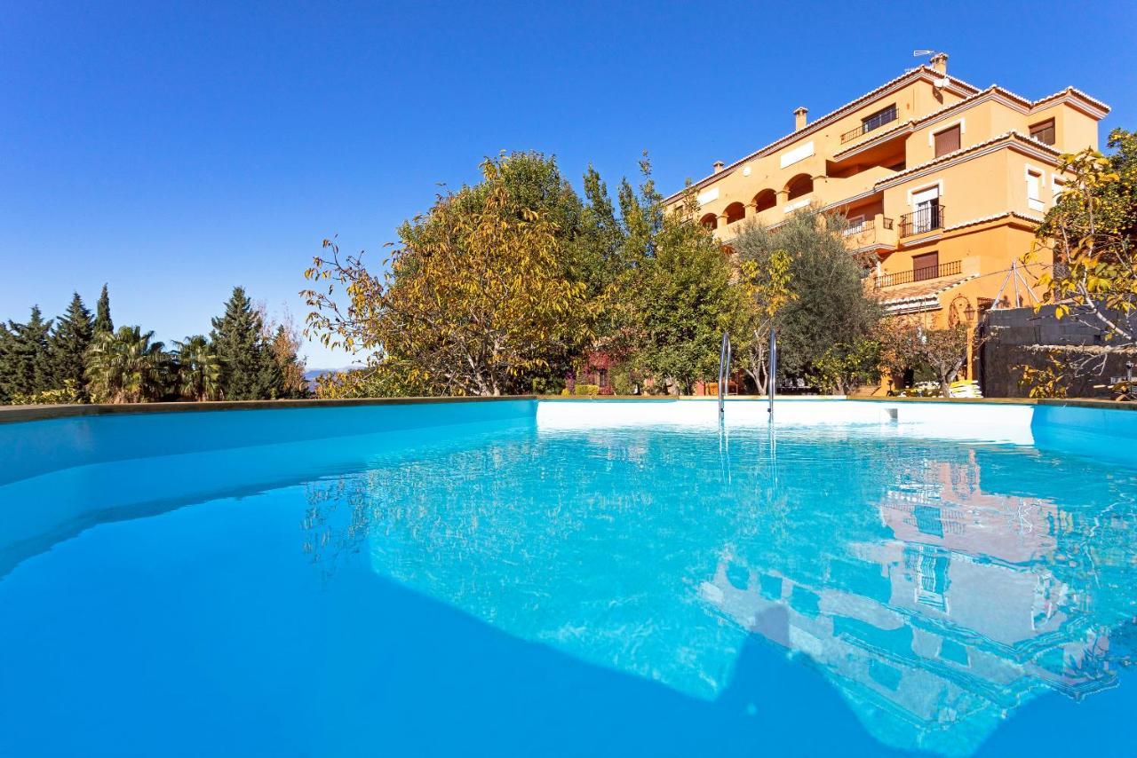Casa Flores con Piscina interior climatizada Alcaucín Exterior foto